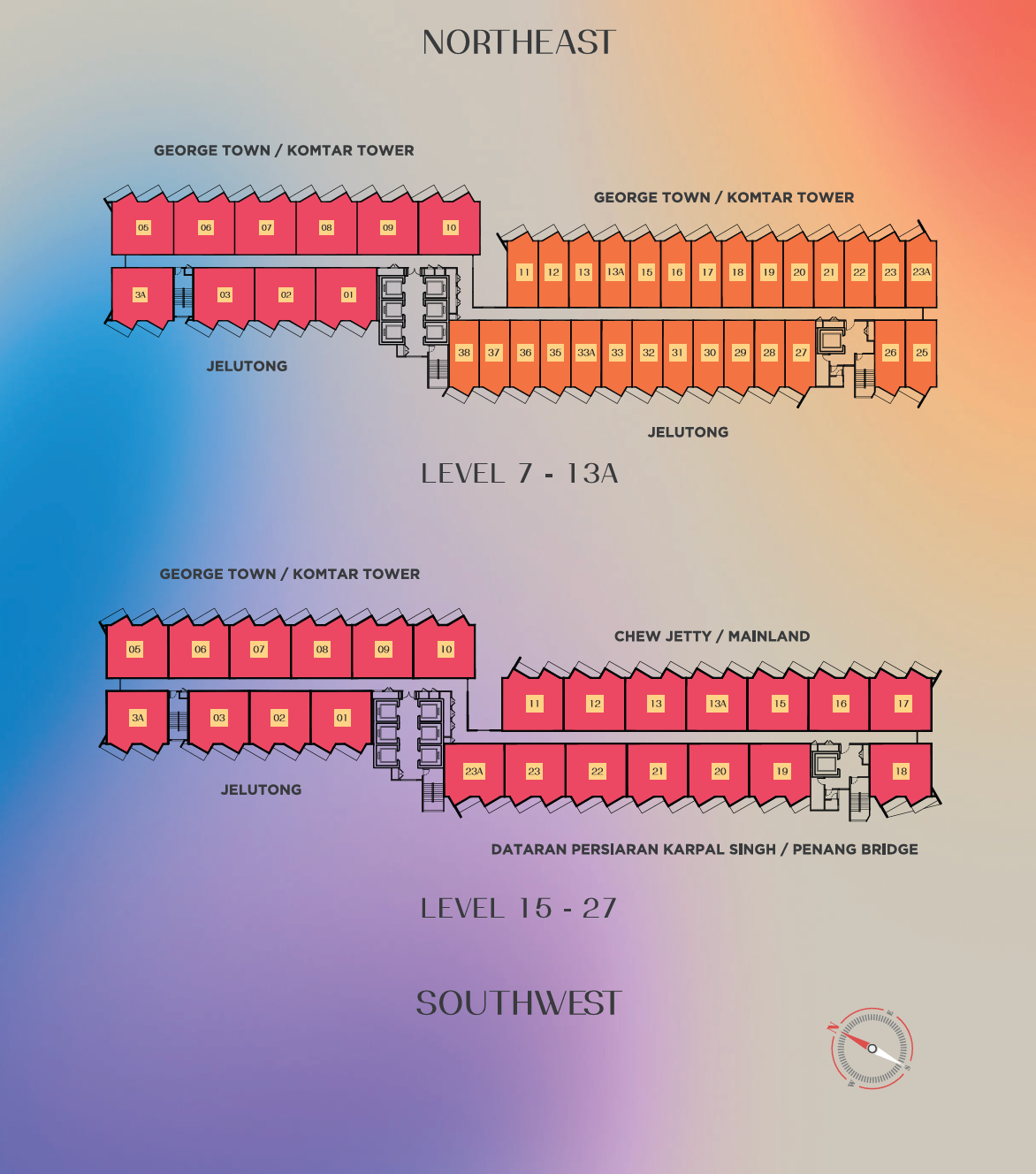 Noordinz floor plan